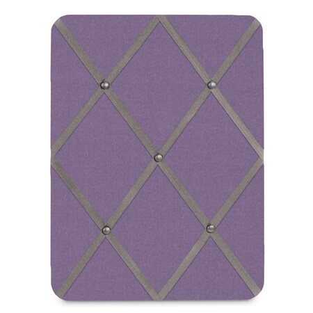 United Visual Products Slim Enclosed Corkboard, 36"x48", Satin Alum Frame/Keylime UVEB3648-SATIN-KEYLIME